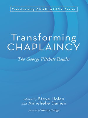cover image of Transforming Chaplaincy